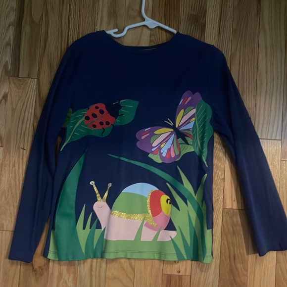 Mini Boden Other - Mini Boden long-sleeve shirt size 8-9.